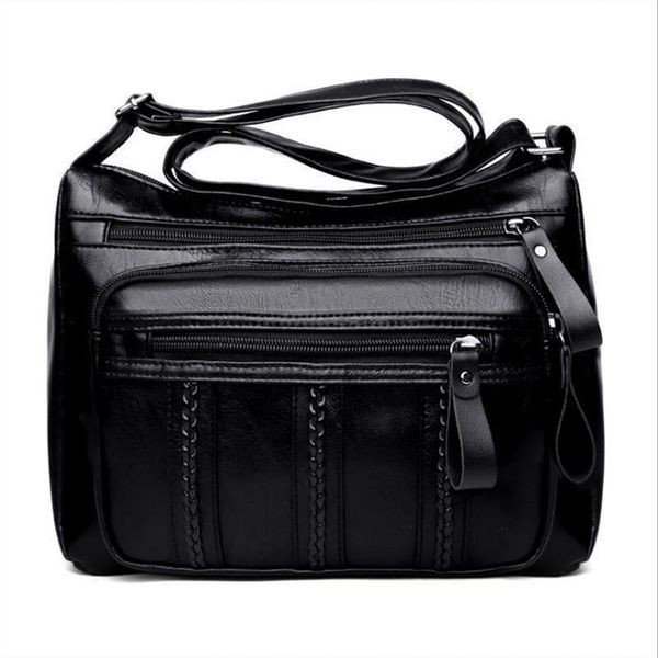 2020 new business women's bag, middle-aged women's bag, mommy multi-layer soft leather texture shoulder bag messenger bag
2020 new business women's bag, middle-aged women's bag, mommy multi-layer soft leather texture shoulder bag messenger bag