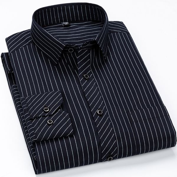 men business casual long sleeved shirt classic striped male social dress shirts slim fit large size 2xl 3xl 4xl purple, White;black
men business casual long sleeved shirt classic striped male social dress shirts slim fit large size 2xl 3xl 4xl purple, White;black