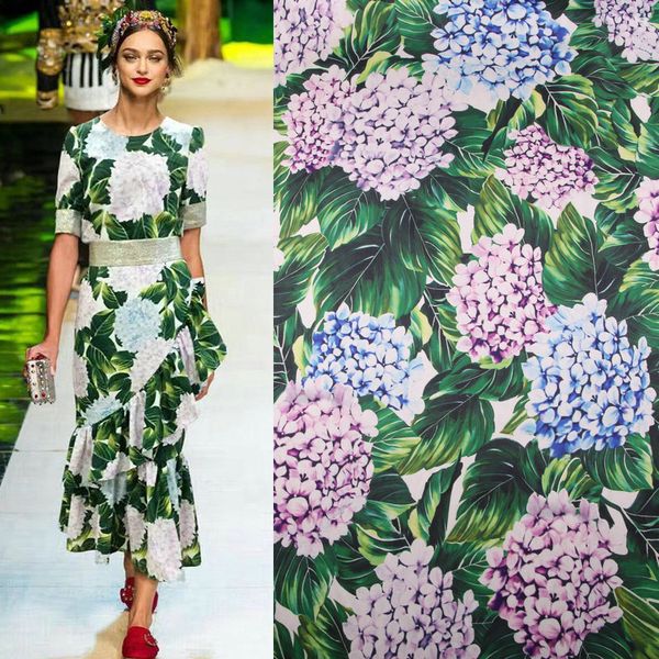 fabric show catwalk hydrangea printed fabrics handmade diy dress drape polyester women's cloth wholesale, Black;white
fabric show catwalk hydrangea printed fabrics handmade diy dress drape polyester women's cloth wholesale, Black;white