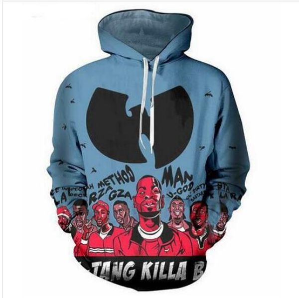 mens designer wu tang clan hoodies sweatshirts 3d print sweatshirt hoodie men/women clothing aa023, Black
mens designer wu tang clan hoodies sweatshirts 3d print sweatshirt hoodie men/women clothing aa023, Black