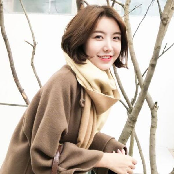 new style cashmere scarf autumn and winter scarf womens solid color warm knitting double-sided geometric winter scarf shawl, Blue;gray
new style cashmere scarf autumn and winter scarf womens solid color warm knitting double-sided geometric winter scarf shawl, Blue;gray
