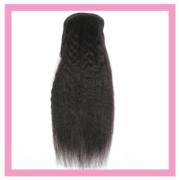 peruvian human hair kinky straight ponytails yaki ponytail natural color wholesale kinky ponytail hair extensions 8-22inch, Black
peruvian human hair kinky straight ponytails yaki ponytail natural color wholesale kinky ponytail hair extensions 8-22inch, Black