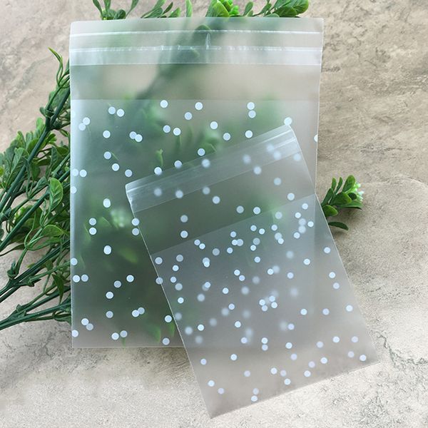 100pc white dots plastic gift bag transparent frosted opp christmas birthday party wedding engagement cookie candy packaging bag
100pc white dots plastic gift bag transparent frosted opp christmas birthday party wedding engagement cookie candy packaging bag