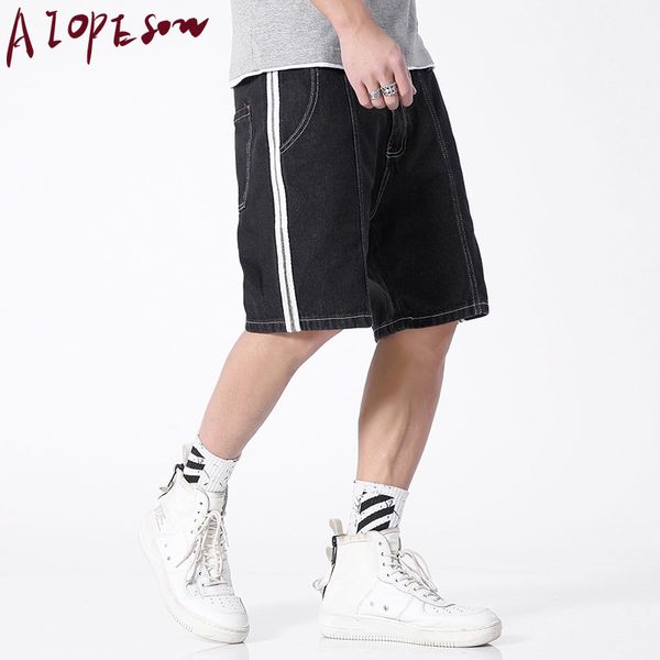 aiopeson new shorts mens jeans mens clothing fashion casual stripes contrast color trend summer pants loose leisure, Blue
aiopeson new shorts mens jeans mens clothing fashion casual stripes contrast color trend summer pants loose leisure, Blue