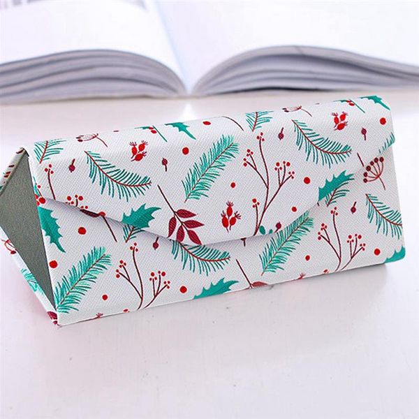 sunglasses box foldable glasses case simple fresh portable animal plant printing glasses box for man woman students, Silver
sunglasses box foldable glasses case simple fresh portable animal plant printing glasses box for man woman students, Silver