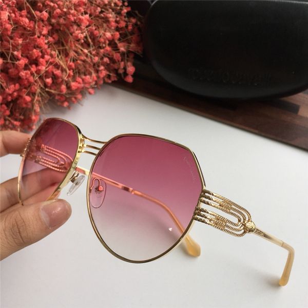 женщины округлых металл увеличенных солнцезащитные очки 1064 gold pink затененного gafas де золь sonnenbrille солнцезащитные очки для женщин, White;black
женщины округлых металл увеличенных солнцезащитные очки 1064 gold pink затененного gafas де золь sonnenbrille солнцезащитные очки для женщин, White;black