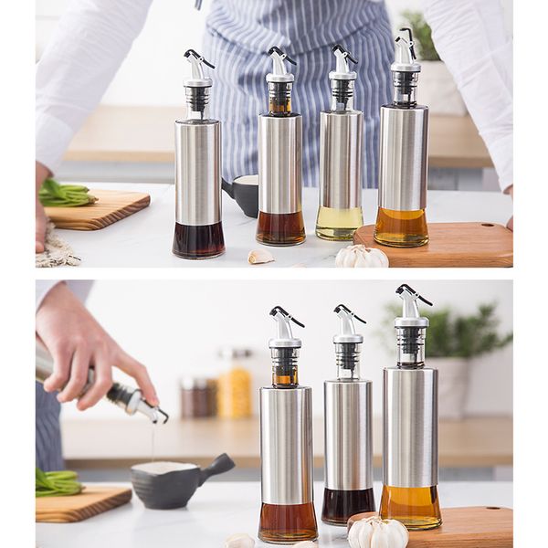 300ml glass seasoning soy sauce pot vinegar dispensers kettle kitchen cruet - bbq, grilling, making salad, baking, frying, roasting
300ml glass seasoning soy sauce pot vinegar dispensers kettle kitchen cruet - bbq, grilling, making salad, baking, frying, roasting