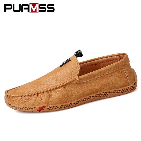 microfiber leather men casual shoes 2019 mens loafers breathable slip on driving shoes men flat non-slip peas, Black
microfiber leather men casual shoes 2019 mens loafers breathable slip on driving shoes men flat non-slip peas, Black