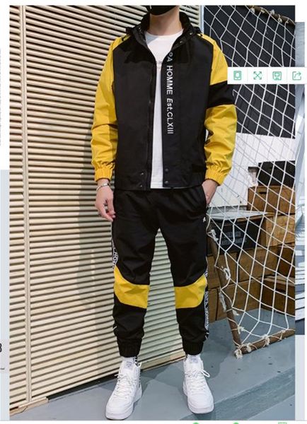 mens designer tracksuits fashion letter embroidery street sports 2pcs sets spring autumn casual plus size clothes, Gray
mens designer tracksuits fashion letter embroidery street sports 2pcs sets spring autumn casual plus size clothes, Gray