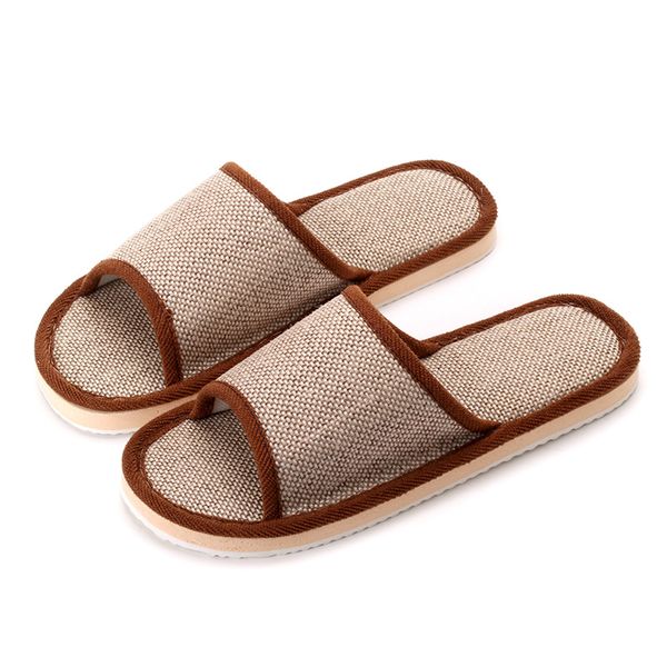 women home slippers house shoes indoor floor soft linen slipper lightweight bedroom shoes flax flip flops spring autumn, Black
women home slippers house shoes indoor floor soft linen slipper lightweight bedroom shoes flax flip flops spring autumn, Black