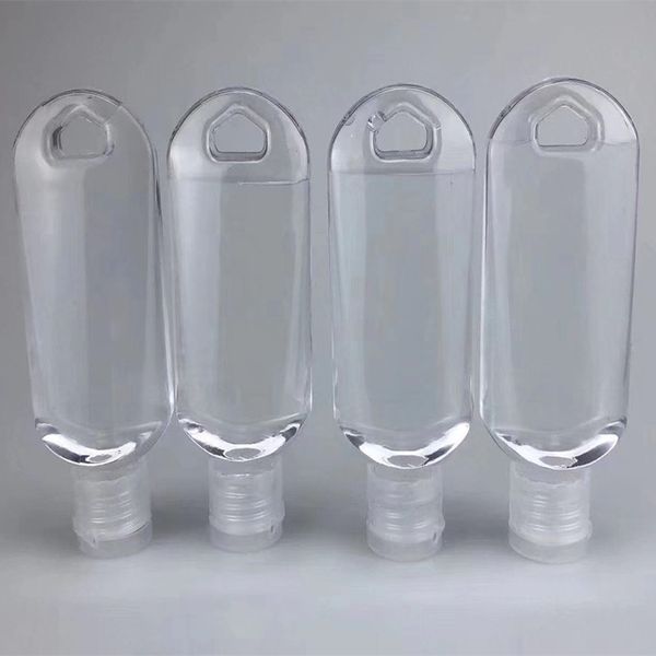 50мл пустой alcohol refillable бутылка с key ring крючок прозрачный пластик дезинфицирующее бутылки для путешествий на открытом воздухе деят
50мл пустой alcohol refillable бутылка с key ring крючок прозрачный пластик дезинфицирующее бутылки для путешествий на открытом воздухе деят