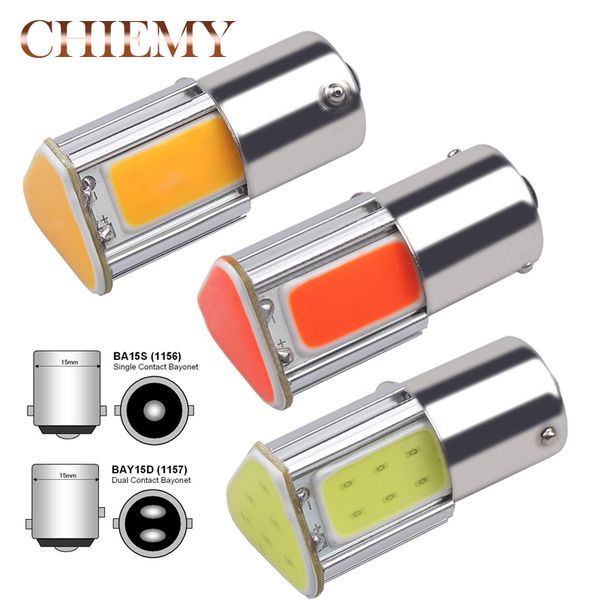 car ba15s 1156 p21w p21/5w 1157 bay15d cob 12v auto led car reactive bulbs turn signal lamp brake lights parking styling
car ba15s 1156 p21w p21/5w 1157 bay15d cob 12v auto led car reactive bulbs turn signal lamp brake lights parking styling