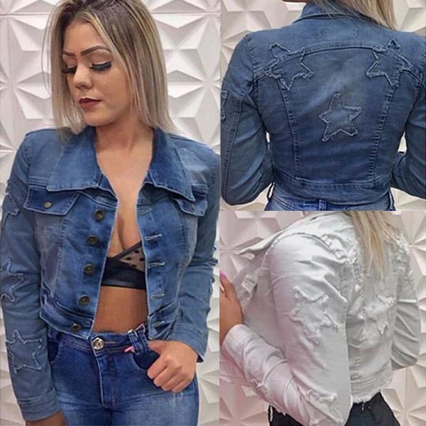 женщины печати короткие джинсовые пальто дамы повседневная уличный стиль кнопка куртка пальто осень зима пальто и куртки женская куртка, Black;brown
женщины печати короткие джинсовые пальто дамы повседневная уличный стиль кнопка куртка пальто осень зима пальто и куртки женская куртка, Black;brown