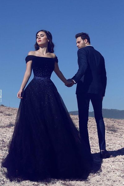 navy blue wedding dresses 2019 off shoulder beaded backless wedding dress floor length a line bridal gowns, White
navy blue wedding dresses 2019 off shoulder beaded backless wedding dress floor length a line bridal gowns, White