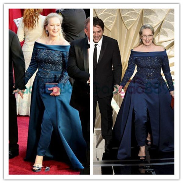 oscars mery streep in elie saab celebrity red carpet dresses modest long sleeve scoop sparkly beaded split arabic evening formal dress 1105, Black;red
oscars mery streep in elie saab celebrity red carpet dresses modest long sleeve scoop sparkly beaded split arabic evening formal dress 1105, Black;red