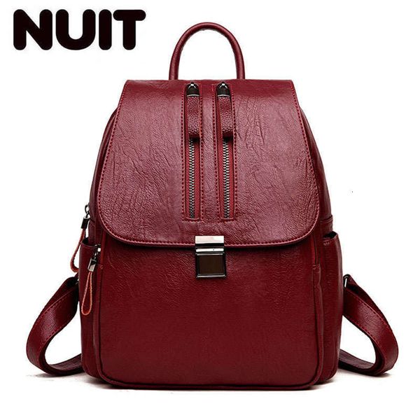 double zipper decoration vintage backpack mochilas mujer luxury school bags leather woman back pack backpacks for teenage girls 
double zipper decoration vintage backpack mochilas mujer luxury school bags leather woman back pack backpacks for teenage girls
