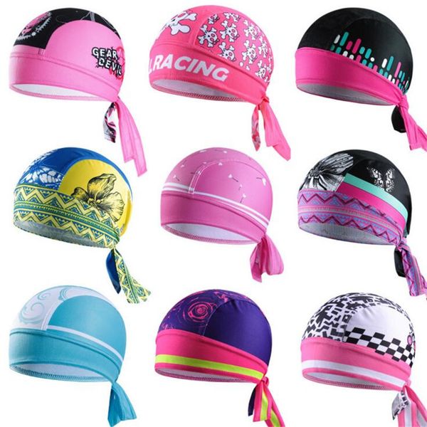 bike cap women bicycle hat pirate scarf mtb cycling bandana quick-dry ciclismo girl headscarf headband cycling caps 9 color m103, Black
bike cap women bicycle hat pirate scarf mtb cycling bandana quick-dry ciclismo girl headscarf headband cycling caps 9 color m103, Black