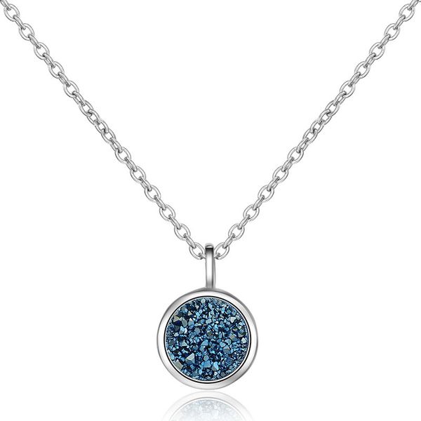 planet necklace womens blue crystal debris round pendant blue dream star agate teeth short paragraph clavicle chain, Silver
planet necklace womens blue crystal debris round pendant blue dream star agate teeth short paragraph clavicle chain, Silver