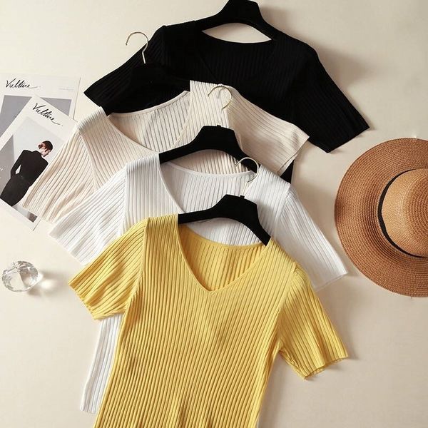 purple -2020 summer ice silk knitwear loose v-neck base t-shirt short-sleeved shirt underpants underpants female ins fashionable thin, White
purple -2020 summer ice silk knitwear loose v-neck base t-shirt short-sleeved shirt underpants underpants female ins fashionable thin, White