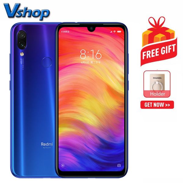 Xiaomi Redmi Note 7 48MP Camera 4GB+64GB Global Official Version Dual AI Back Cameras 4000mAh Battery Face ID & Fingerprint Identification
Xiaomi Redmi Note 7 48MP Camera 4GB+64GB Global Official Version Dual AI Back Cameras 4000mAh Battery Face ID & Fingerprint Identification