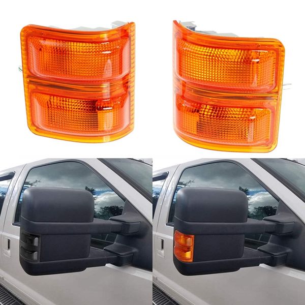 1 pair car side mirror turn signal light rear view mirror cover for f-250 f-350 f-450 f-550 super duty 2008-2017
1 pair car side mirror turn signal light rear view mirror cover for f-250 f-350 f-450 f-550 super duty 2008-2017