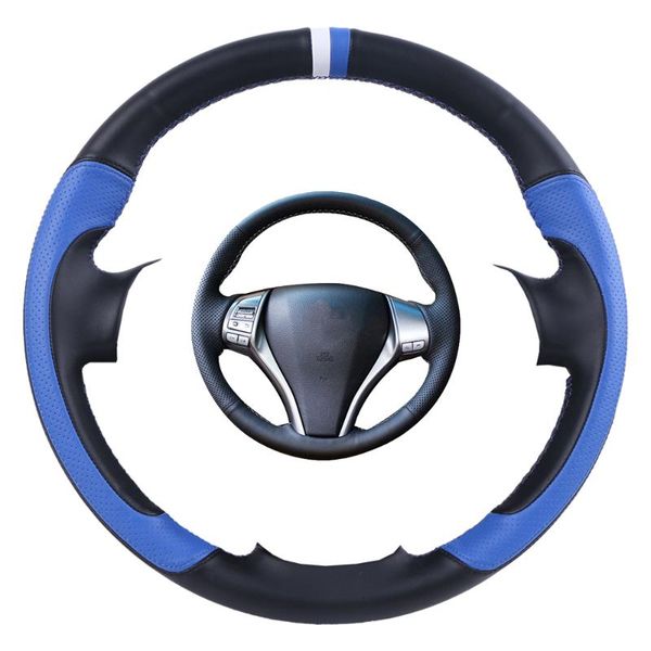 car steering wheel cover fiber leather for teana altima 2013-2016 x-trail qashqai rogue/custom steering-wheel braid
car steering wheel cover fiber leather for teana altima 2013-2016 x-trail qashqai rogue/custom steering-wheel braid
