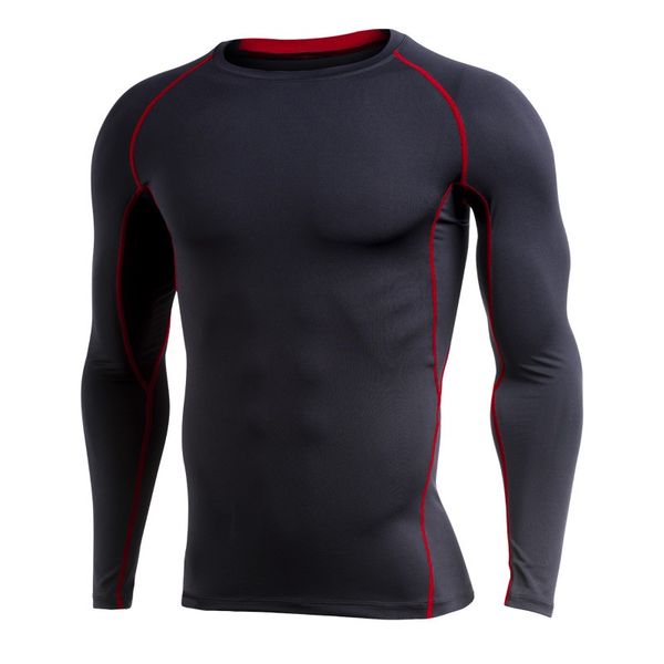 cloti long men comp shir tight tsht long slee them und fitns base layer weigh liftin wear ig, Black;blue
cloti long men comp shir tight tsht long slee them und fitns base layer weigh liftin wear ig, Black;blue