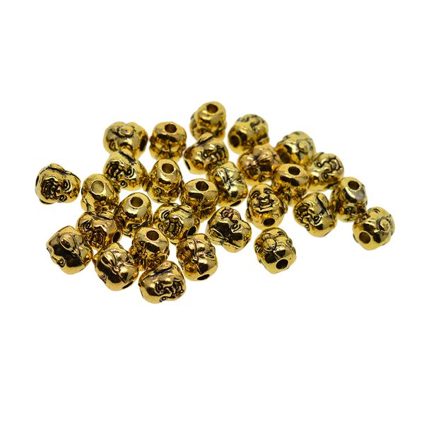 30pcs vintage happy laughing buddha head small spiritual metal beads for diy crafts or jewelry making
30pcs vintage happy laughing buddha head small spiritual metal beads for diy crafts or jewelry making