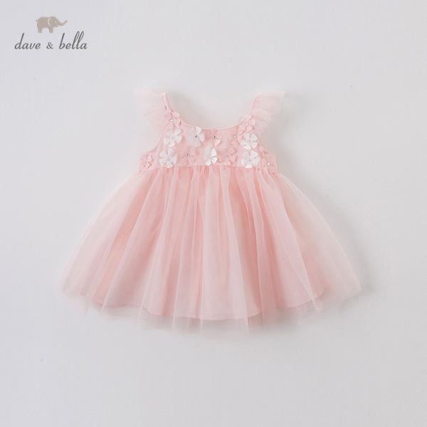 dbs12711 dave bella summer baby girl's cute floral appliques mesh dress children fashion party dress kids infant lolita clothes, Red;yellow
dbs12711 dave bella summer baby girl's cute floral appliques mesh dress children fashion party dress kids infant lolita clothes, Red;yellow