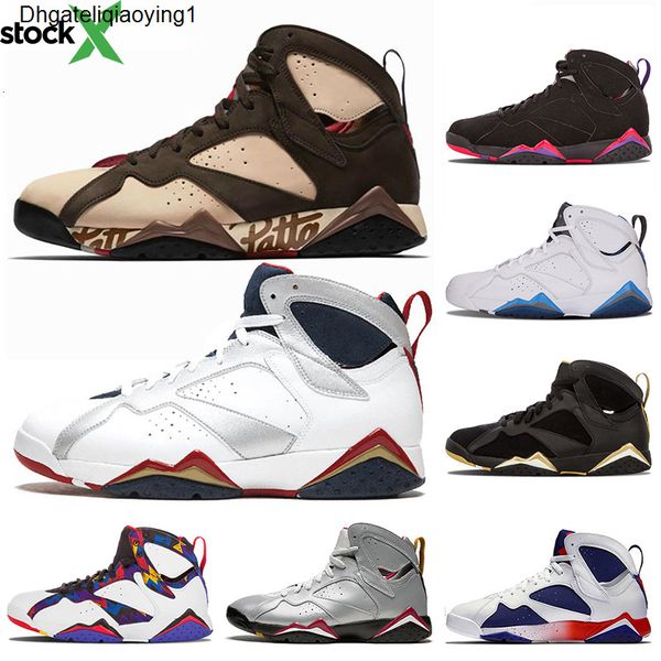 лучшие jumpman качество 7 7s баскетбол обувь патта raptors олимпийский gmp французский blue ray allen тинкер альтернативные hare ретро кросс, Black
лучшие jumpman качество 7 7s баскетбол обувь патта raptors олимпийский gmp французский blue ray allen тинкер альтернативные hare ретро кросс, Black