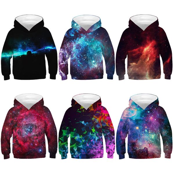 3d starry sky universe nebula girls boys hoodies autumn hooded sweatshirt coat for boys kids clothes long sleeve pullover, Black
3d starry sky universe nebula girls boys hoodies autumn hooded sweatshirt coat for boys kids clothes long sleeve pullover, Black