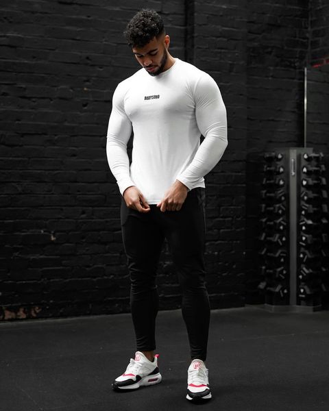 2019 autumn new style men sports fitness quick-drying t-shirt europe and america muscle brother running training long-sleeved up, White;black
2019 autumn new style men sports fitness quick-drying t-shirt europe and america muscle brother running training long-sleeved up, White;black