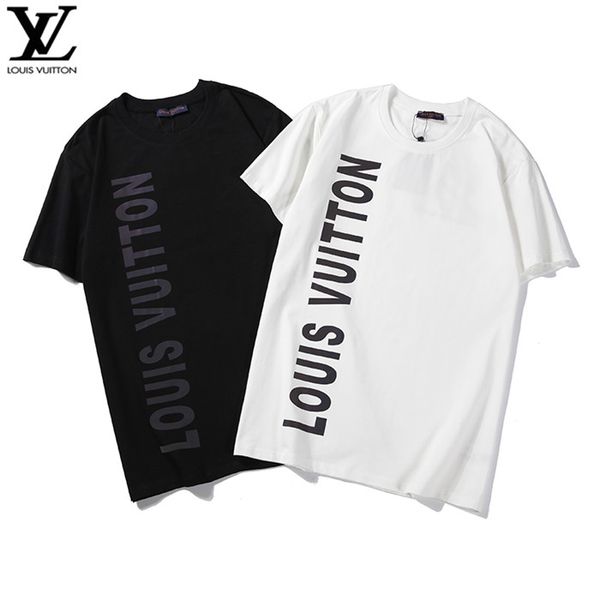 summer short sleeve t-shirt embroidered round neck casual men's and women's t-shirt short sleeve 12, White
summer short sleeve t-shirt embroidered round neck casual men's and women's t-shirt short sleeve 12, White