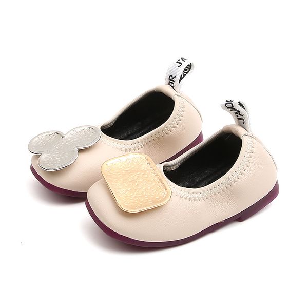 children' shoes 2019 autumn new brand girl baby leather flats one pedal metal single shoe, Black;grey
children' shoes 2019 autumn new brand girl baby leather flats one pedal metal single shoe, Black;grey