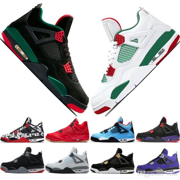 2019 Jumpman 4 NRG Hot Punch Мужская Баскетбольная Обувь Дизайнер Черная Белая Пиццерия 4s Тат
2019 Jumpman 4 NRG Hot Punch Мужская Баскетбольная Обувь Дизайнер Черная Белая Пиццерия 4s Тат