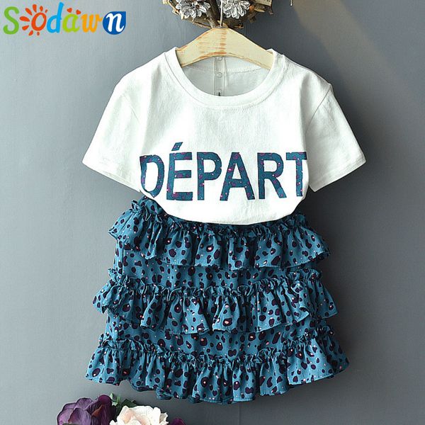 sodawn 2pcs малышей лета девушки одежда для девочек наборы с коротким рукавом футболки топы leopard юбки нарядах одежда костюмы, White
sodawn 2pcs малышей лета девушки одежда для девочек наборы с коротким рукавом футболки топы leopard юбки нарядах одежда костюмы, White