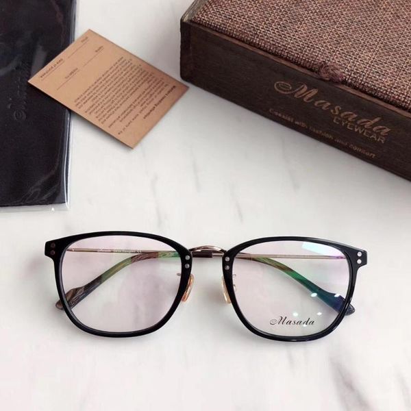 vintage optical glasses frame glasses frame men square eyewear classic full optical prescription eyeglasses frames, Black
vintage optical glasses frame glasses frame men square eyewear classic full optical prescription eyeglasses frames, Black