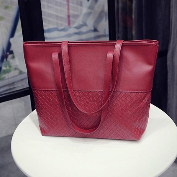 женщины плеча сумки tote сумка большой сумка кошелек сплетенные сумка повседневная сумка большой емкости кожи плеча
женщины плеча сумки tote сумка большой сумка кошелек сплетенные сумка повседневная сумка большой емкости кожи плеча