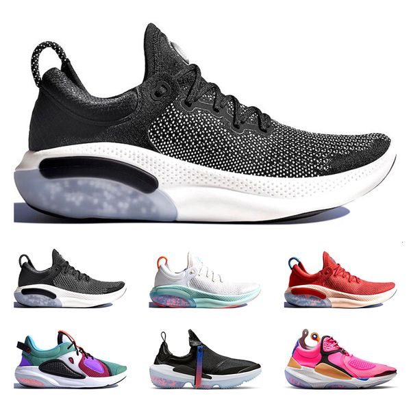 2019 new joyride runniung shoes for men women black white platinum tint red black racer blue hyper pink outdoor sports sneaker size 40-45
2019 new joyride runniung shoes for men women black white platinum tint red black racer blue hyper pink outdoor sports sneaker size 40-45