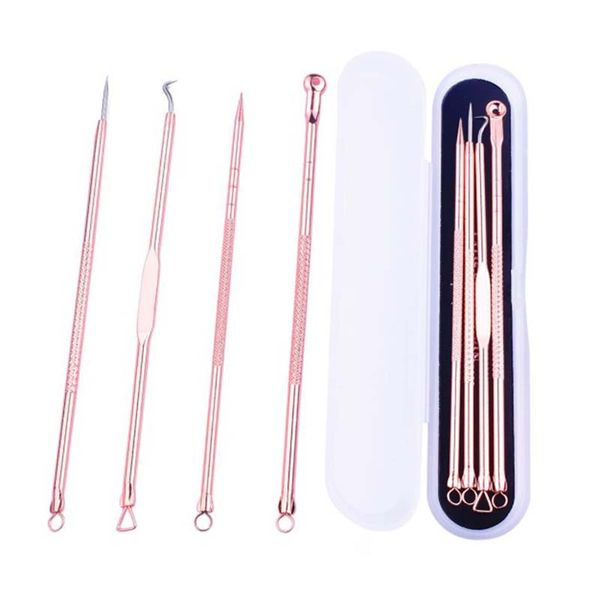 4pcs/set acne blackhead removal needles pimple acne extractor black head pore cleaner deep cleansing tool skin care beauty products
4pcs/set acne blackhead removal needles pimple acne extractor black head pore cleaner deep cleansing tool skin care beauty products