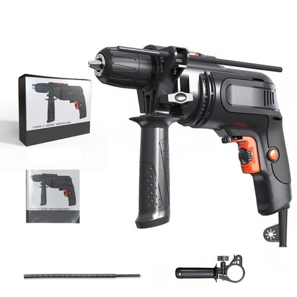 electric impact hand drill hammer screwdriver rechargeable impact drill kit multi-function woodworking power tool
electric impact hand drill hammer screwdriver rechargeable impact drill kit multi-function woodworking power tool
