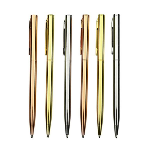 3 pcs ballpoint pens metal writing pen 1.0mm pen student school office stationery holiday promotion gift crystal loss sale, Blue;orange
3 pcs ballpoint pens metal writing pen 1.0mm pen student school office stationery holiday promotion gift crystal loss sale, Blue;orange