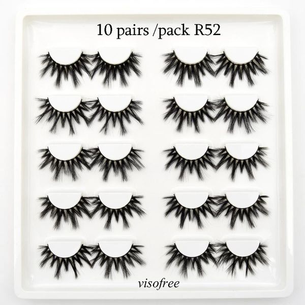 10 pairs lashes viso5d eyelashes wholesale false eyelashes makeup criss-cross thick curled for beauty r52
10 pairs lashes viso5d eyelashes wholesale false eyelashes makeup criss-cross thick curled for beauty r52