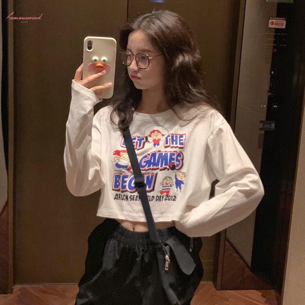 korean clothes t shirt women modis long sleeve crop aesthetic camiseta femenina tee cute loose cap sleeve cotton white fall
korean clothes t shirt women modis long sleeve crop aesthetic camiseta femenina tee cute loose cap sleeve cotton white fall