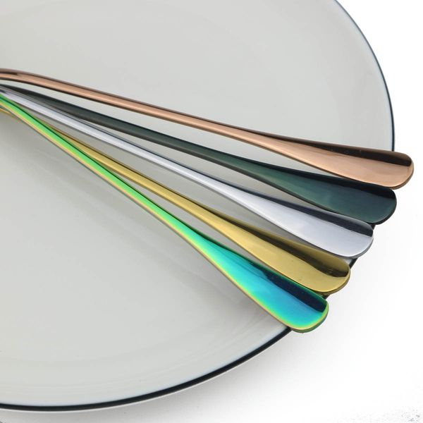 uniturcky 1pc oval scoop shiny stainless steel ice cream coffee scoop rainbow|gold|black|silver|rose drink juice scoop teaspoon
uniturcky 1pc oval scoop shiny stainless steel ice cream coffee scoop rainbow|gold|black|silver|rose drink juice scoop teaspoon