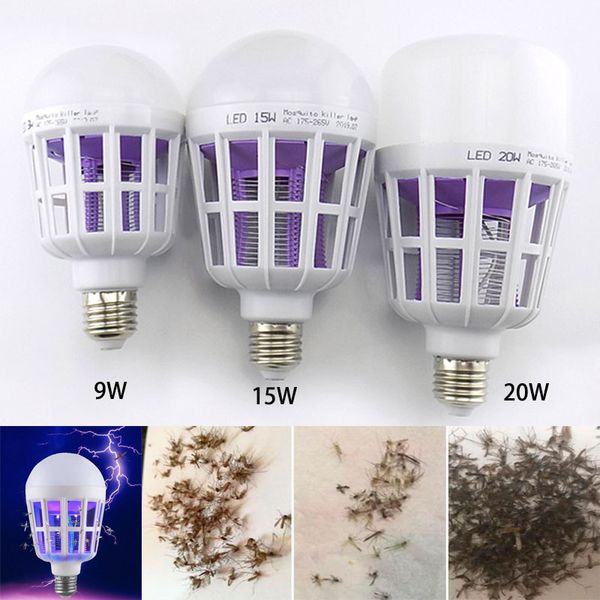9w / 15w / 20w led мокио киллеѬ ламп 2 в 1 led лампоки e27 дл кѬй главна anti mosquito Ѭепел
9w / 15w / 20w led мокио киллеѬ ламп 2 в 1 led лампоки e27 дл кѬй главна anti mosquito Ѭепел
