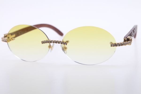 wholesale sunglasses new large diamond rimless carved wood sunglasses 3524012 stone glasses oval wooden sunglasses round brown, White;black
wholesale sunglasses new large diamond rimless carved wood sunglasses 3524012 stone glasses oval wooden sunglasses round brown, White;black