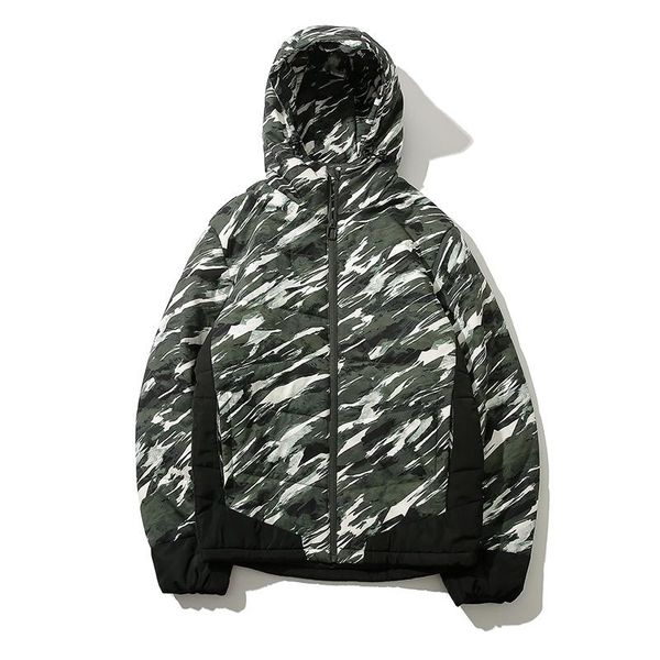 mens 2020 luxury designer clothes hooded parkas camo winter men's parkas coats comfortable windproof keep warm camo cotton clothing clo, Black
mens 2020 luxury designer clothes hooded parkas camo winter men's parkas coats comfortable windproof keep warm camo cotton clothing clo, Black