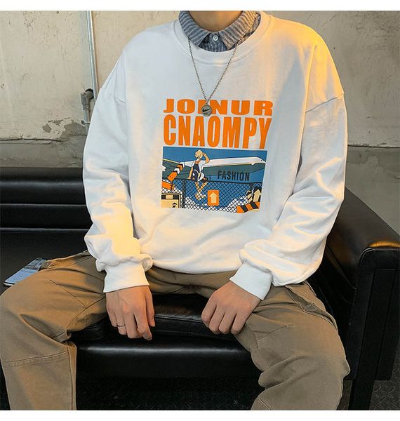 mens designer hoodies luxury letters printed hoodie 2019 spring autumn fashion loose couple hip hop tide hoodies mens clothing, Black
mens designer hoodies luxury letters printed hoodie 2019 spring autumn fashion loose couple hip hop tide hoodies mens clothing, Black