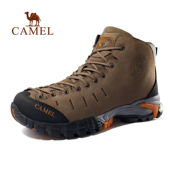 camel outdoor sports high-leather hiking shoes for men waterproof antiskid breathable mountain climbing trekking boots
camel outdoor sports high-leather hiking shoes for men waterproof antiskid breathable mountain climbing trekking boots